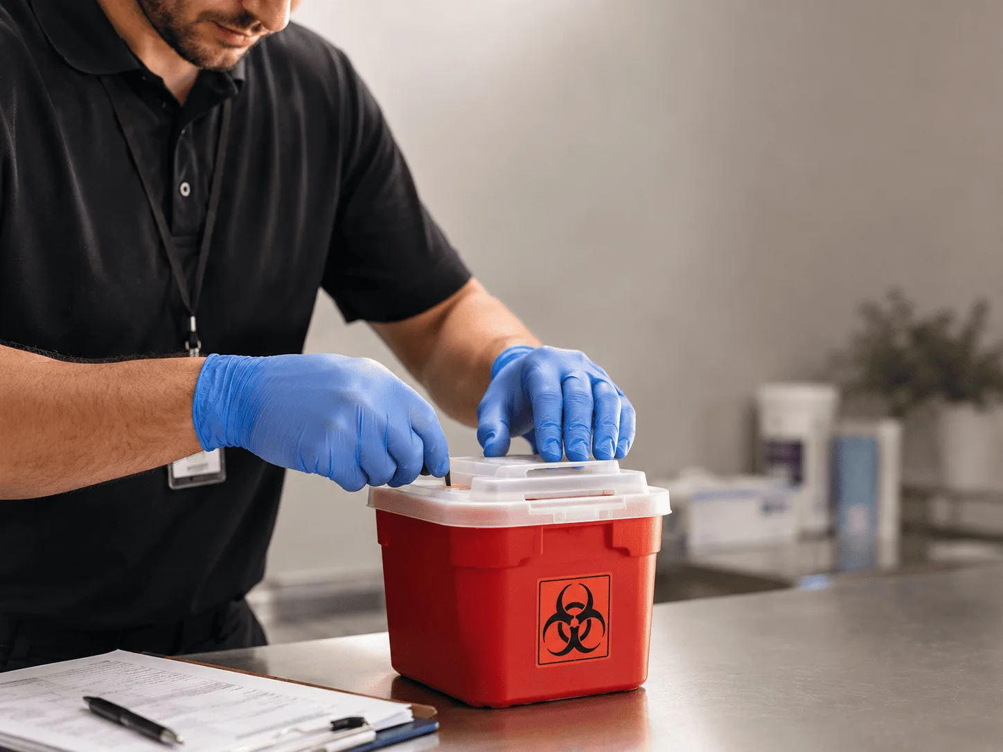 Why choose Sharps Waste Disposal in Haubstadt, IN